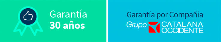 Grarantía 30 años